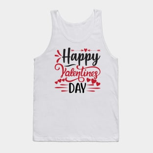 Happy Valentine's Day Tank Top